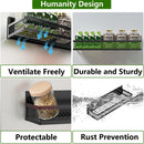 Estante Magnético para Especias de Cocina Metal Organizador Heladera