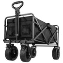 Carro Plegable de Camping Alta Resistencia para Playa y Jardín