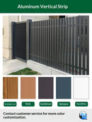 Valla de Aluminio Forjado | Baranda Decorativa