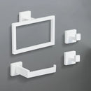 Juego de Accesorios de Baño Oro Blanco Acero Inoxidable 304