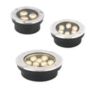 Luz LED subterránea | IP68 | Para caminos de jardín