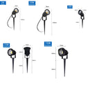 Foco LED para Jardín 5W-15W | Espiga para Césped