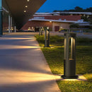 Lámpara de césped LED 7W  IP65 acero inoxidable para jardín