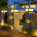 Regadera Solar Gato/Perro | Colgante Decorativo