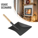 Pala para chimenea y recogedor de acero