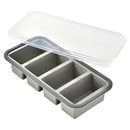 Molde silicona para helados 2/3/4 cavidades
