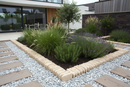 Bordillos de hormigon para jardin imitacion Piedra-3