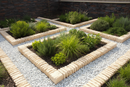 Bordillos de hormigon para jardin imitacion Piedra-1