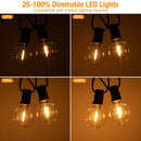 Guirnalda LED G40 Exterior | Impermeable Antigolpes | 220V