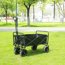 Carro Plegable de Camping Alta Resistencia para Playa y Jardín