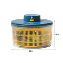 Deshidratador de ensalada spinner | Secador de lechuga recargable fácil de usar