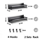 Estante Magnético para Especias de Cocina Metal Organizador Heladera
