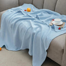 Manta 100% algodón 6 capas | Suave y transpirable para cama o sofáManta 100% algodón 6 capas | Suave y transpirable para cama o sofá