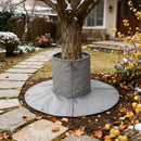 Cubierta protectora antiheladas para raíces | Geotextil invierno