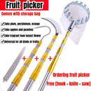 Recolector de Frutas Ajustable