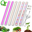 Tubo LED espectro completo 4000K/púrpura