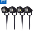 Foco LED para Jardín 5W-15W | Espiga para Césped