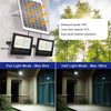 Luz LED solar 400W | 2 cabezales