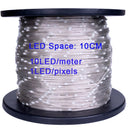 Luces LED WS2811/2812 5V RGBIC | 3PIN cable negro direccionable