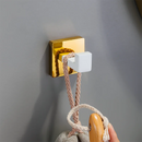 Juego de Accesorios de Baño Oro Blanco Acero Inoxidable 304