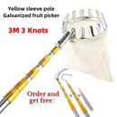 Recolector de Frutas Ajustable