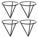 Soporte triangular para aguacate | 4 piezas