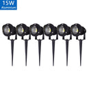 Foco LED para Jardín 5W-15W | Espiga para Césped