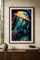 Solar Tide Jellyfish Diamond Painting-0