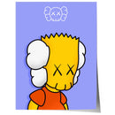 Cartoon Kopf Charakter Poster · Geschenkidee · Pop Art Stil inspiriert · Street Art Figur · Moderne Wanddeko · Print ohne Rahmen