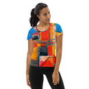 Gianneli Colours Women's Athletic T-shirt