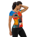 Gianneli Colours Women's Athletic T-shirt