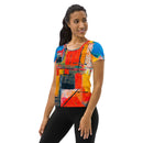 Gianneli Colours Women's Athletic T-shirt