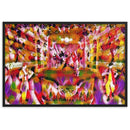 WHEN YOUR SENSES DANCE WITH MY MOMENTS JL.AK Velvet Edition Framed Poster