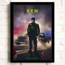 Poster Formel 1 Rennwagen Grand Prix Rennfahrer Legenden ·  Deko Print ohne Rahmen
