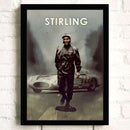 Poster Formel 1 Rennwagen Grand Prix Rennfahrer Legenden ·  Deko Print ohne Rahmen