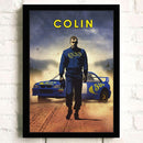 Poster Formel 1 Rennwagen Grand Prix Rennfahrer Legenden ·  Deko Print ohne Rahmen