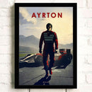 Poster Formel 1 Rennwagen Grand Prix Rennfahrer Legenden ·  Deko Print ohne Rahmen