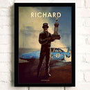 Poster Formel 1 Rennwagen Grand Prix Rennfahrer Legenden ·  Deko Print ohne Rahmen