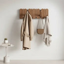 walnut wood wall mounted coat rack Wall Mount,Wall Mounted Coat Rack