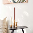 Totem Wooden Candle Holder - Tall Nº 5-4